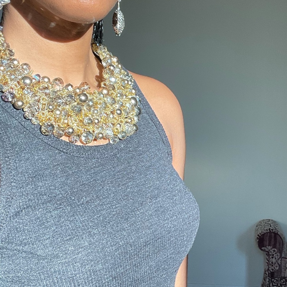 Statement Necklace - image 3